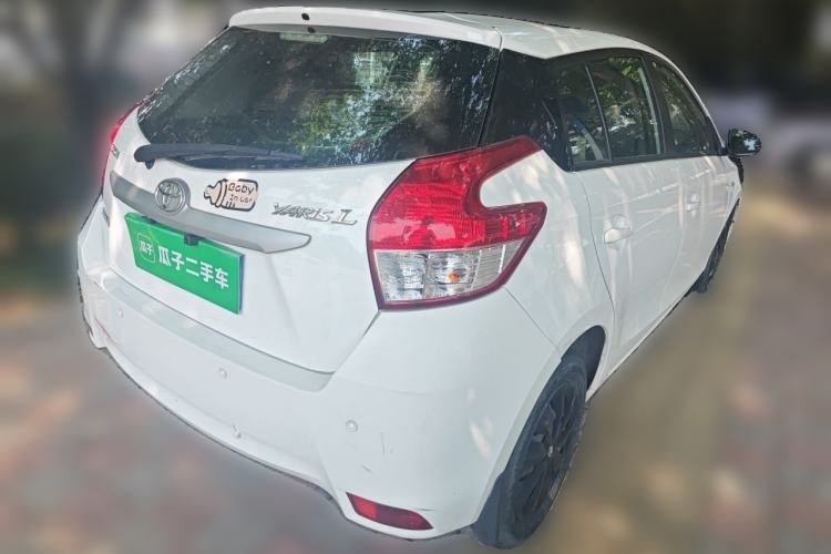 Used Toyota YARiS L Zhi Xuan 2015 1.5E Automatic Charm Edition Rear Right 45 Deg