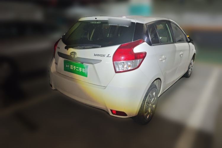 Used Toyota YARiS L Zhi Xuan 2015 1.5E Automatic Charm Edition Rear Right 45 Deg