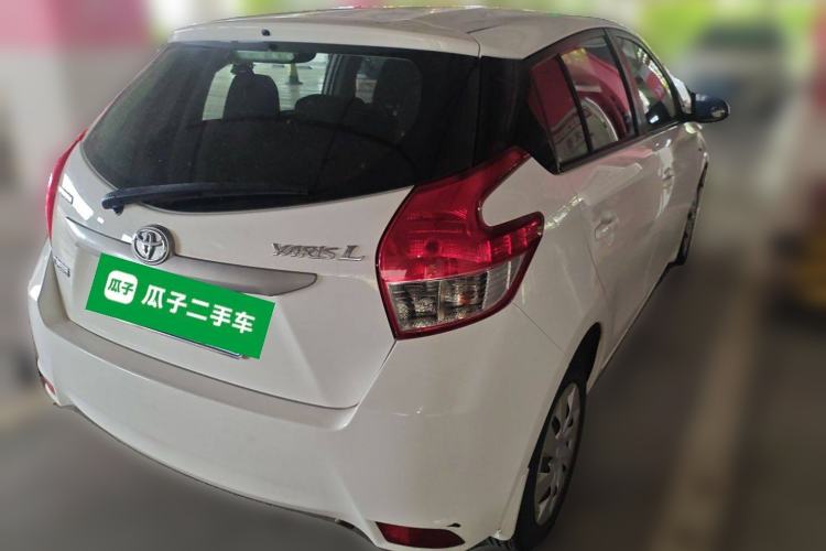 Used Toyota YARiS L Zhi Xuan 2015 1.5E Automatic Charm Edition Rear Right 45 Deg