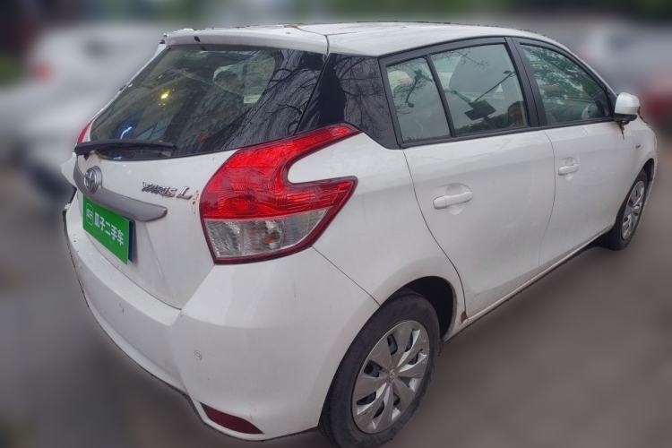 Used Toyota YARiS L Zhi Xuan 2015 1.5E Automatic Charm Edition Rear Right 45 Deg