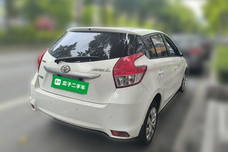 Used Toyota YARiS L Zhi Xuan 2015 1.5E Automatic Charm Edition Rear Right 45 Deg