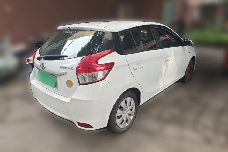 Used Toyota YARiS L Zhi Xuan 2015 1.5E Automatic Charm Edition Rear Right 45 Deg