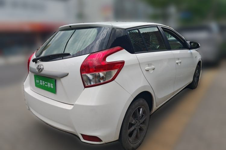 Used Toyota YARiS L Zhi Xuan 2015 1.5E Automatic Charm Edition Rear Right 45 Deg