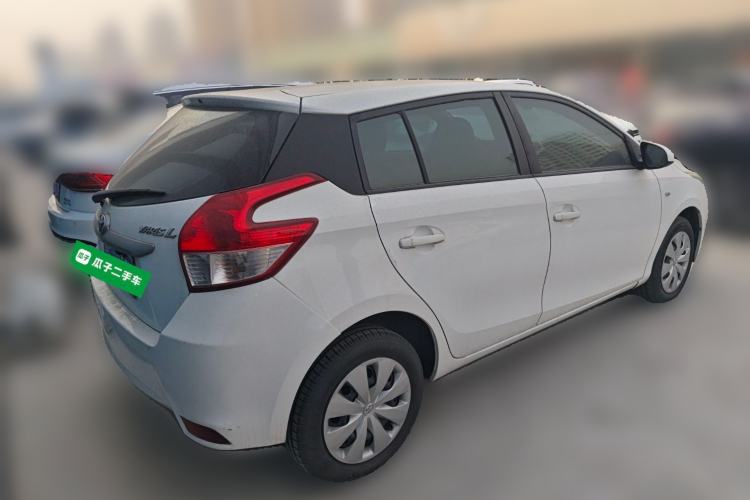 Used Toyota YARiS L Zhi Xuan 2015 1.5E Automatic Charm Edition Rear Right 45 Deg
