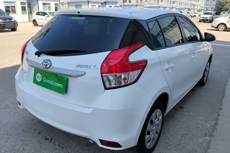 Used Toyota YARiS L Zhi Xuan 2015 1.5E Automatic Charm Edition Rear Right 45 Deg