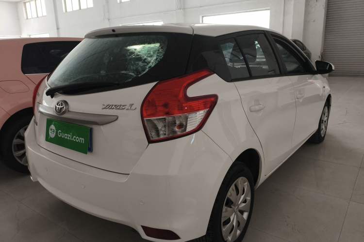Used Toyota YARiS L Zhi Xuan 2015 1.5E Automatic Charm Edition Rear Right 45 Deg