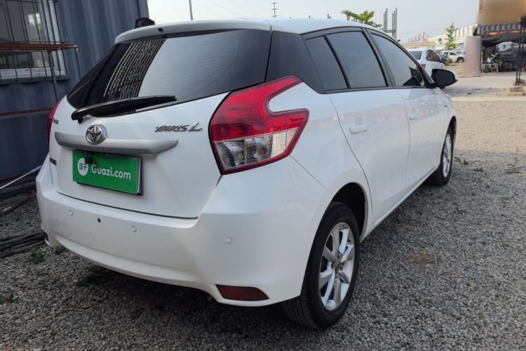 Used Toyota YARiS L Zhi Xuan 2015 1.5E Automatic Charm Edition Rear Right 45 Deg