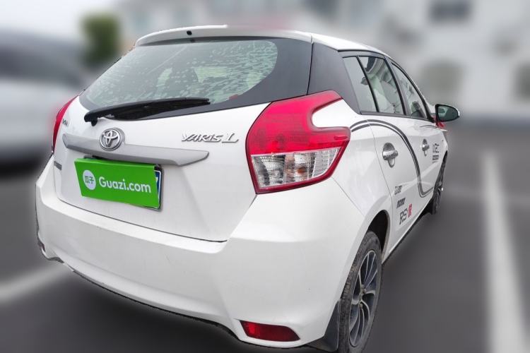 Used Toyota YARiS L Zhi Xuan 2015 1.5E Automatic Charm Edition Rear Right 45 Deg