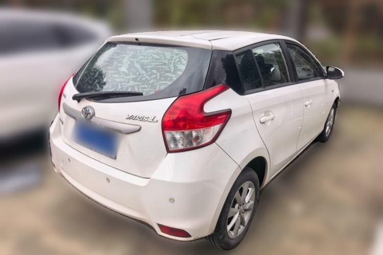 Used Toyota YARiS L Zhi Xuan 2015 1.5G Automatic Xuan Dong Sunroof Special Edition Rear Right 45 Deg