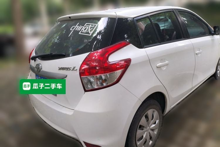 Used Toyota YARiS L Zhi Xuan 2015 1.5E Automatic Charm Edition Rear Right 45 Deg
