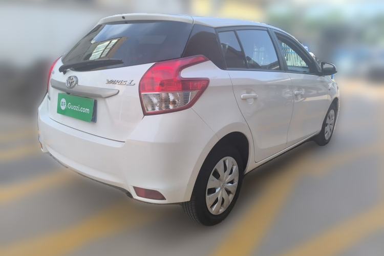 Used Toyota YARiS L Zhi Xuan 2015 1.5E Automatic Charm Edition Rear Right 45 Deg