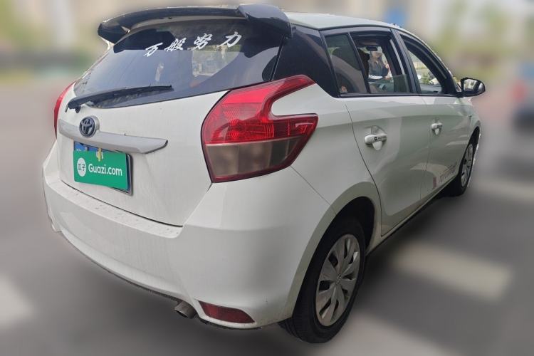 Used Toyota YARiS L Zhi Xuan 2015 1.5E Automatic Charm Edition Rear Right 45 Deg