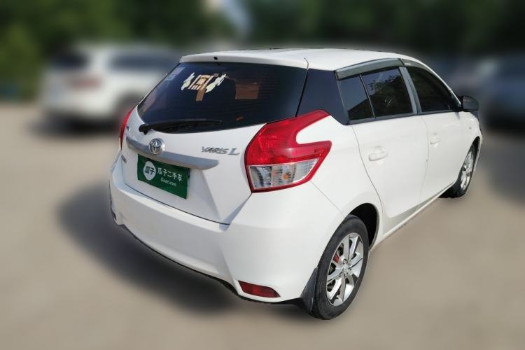 Used Toyota YARiS L Zhi Xuan 2015 1.5G Manual Xuan Dong Sunroof Special Edition Rear Right 45 Deg
