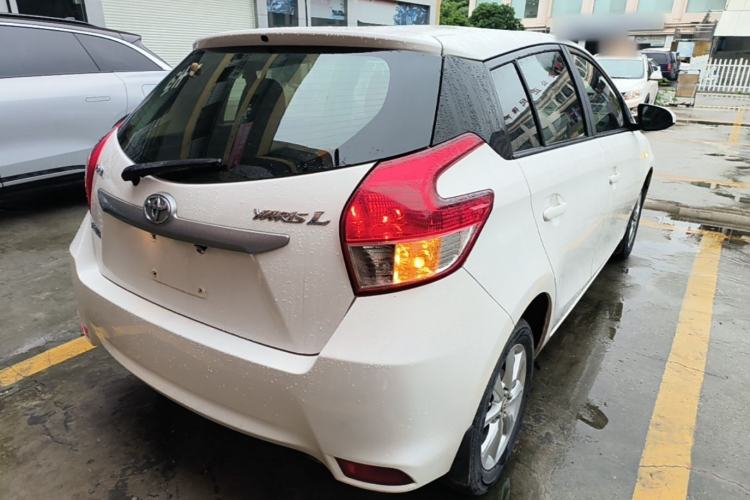 Used Toyota YARiS L Zhi Xuan 2015 1.5E Automatic Charm Edition Rear Right 45 Deg