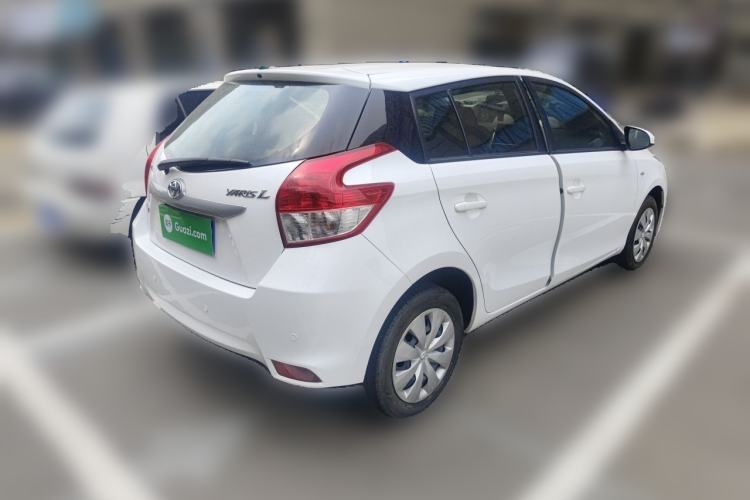 Used Toyota YARiS L Zhi Xuan 2015 1.5E Automatic Charm Edition Rear Right 45 Deg