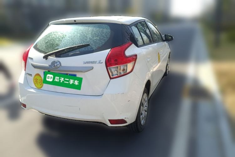 Used Toyota YARiS L Zhi Xuan 2015 1.5E Automatic Charm Edition Rear Right 45 Deg