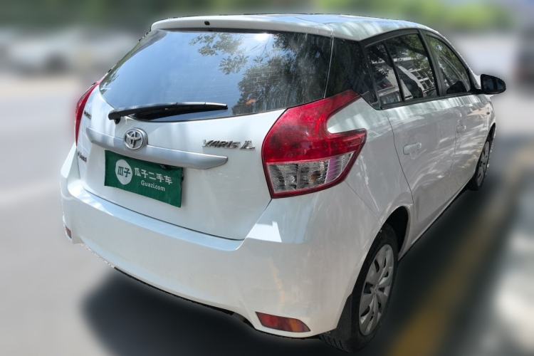 Used Toyota YARiS L Zhi Xuan 2015 1.5E Automatic Charm Edition Rear Right 45 Deg