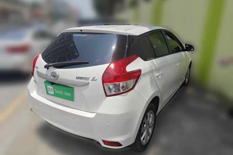 Used Toyota YARiS L Zhi Xuan 2015 1.5G Automatic Xuan Dong Sunroof Special Edition Rear Right 45 Deg
