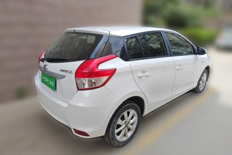Used Toyota YARiS L Zhi Xuan 2015 1.5E Automatic Charm Edition Rear Right 45 Deg