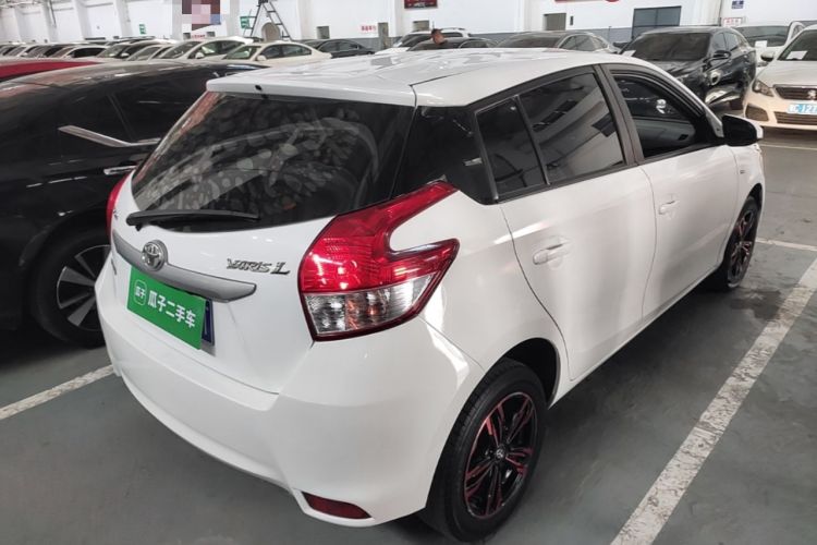 Used Toyota YARiS L Zhi Xuan 2015 1.5E Automatic Charm Edition Rear Right 45 Deg