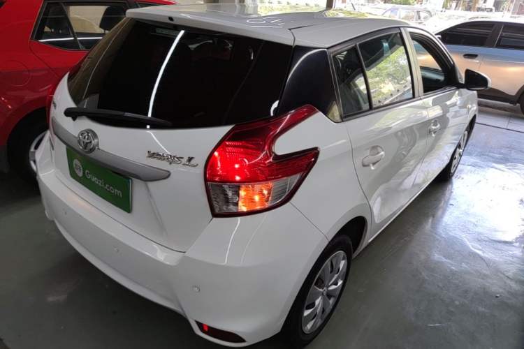 Used Toyota YARiS L Zhi Xuan 2015 1.5E Automatic Charm Edition Rear Right 45 Deg