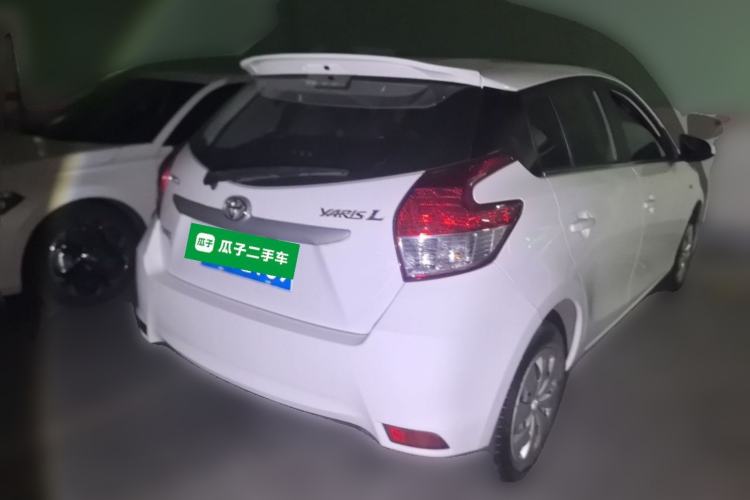 Used Toyota YARiS L Zhi Xuan 2015 1.5E Automatic Charm Edition Rear Right 45 Deg