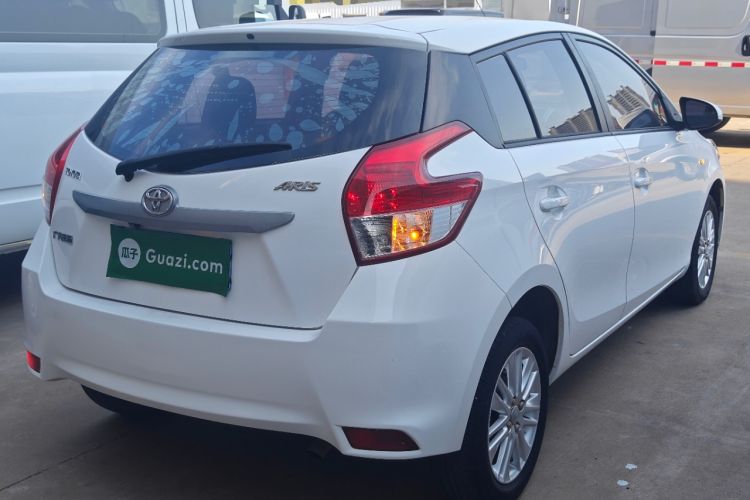 Used Toyota YARiS L Zhi Xuan 2015 1.5E Automatic Charm Edition Rear Right 45 Deg