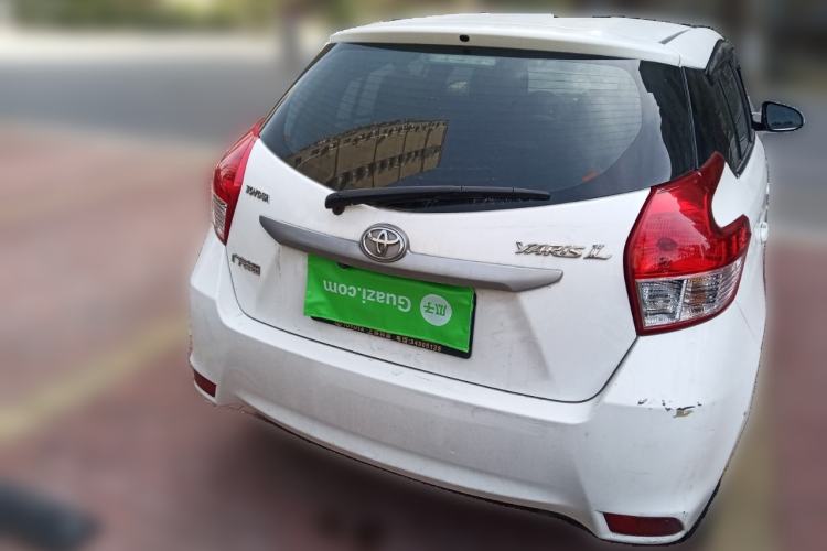 Used Toyota YARiS L Zhi Xuan 2015 1.5G Automatic Xuan Dong Sunroof Special Edition Rear
