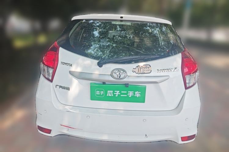Used Toyota YARiS L Zhi Xuan 2015 1.5E Automatic Charm Edition Rear
