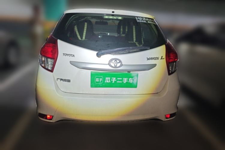 Used Toyota YARiS L Zhi Xuan 2015 1.5E Automatic Charm Edition Rear