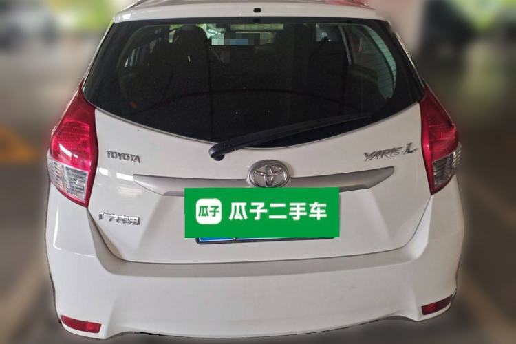 Used Toyota YARiS L Zhi Xuan 2015 1.5E Automatic Charm Edition Rear