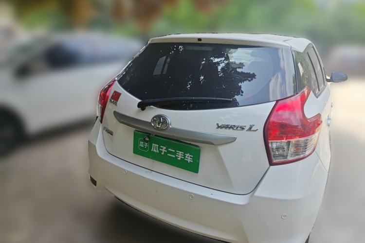 Used Toyota YARiS L Zhi Xuan 2015 1.5G Automatic Xuan Dong Sunroof Special Edition Rear