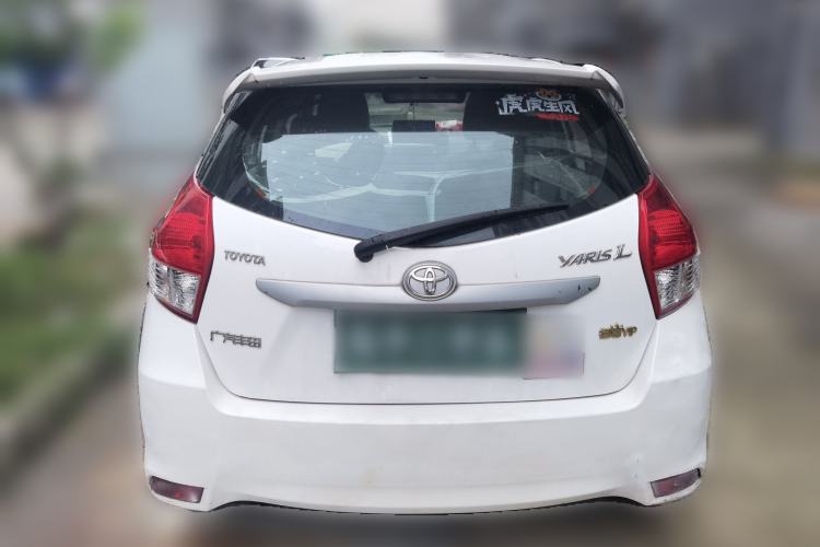 Used Toyota YARiS L Zhi Xuan 2015 1.5G Automatic Xuan Dong Sunroof Special Edition Rear