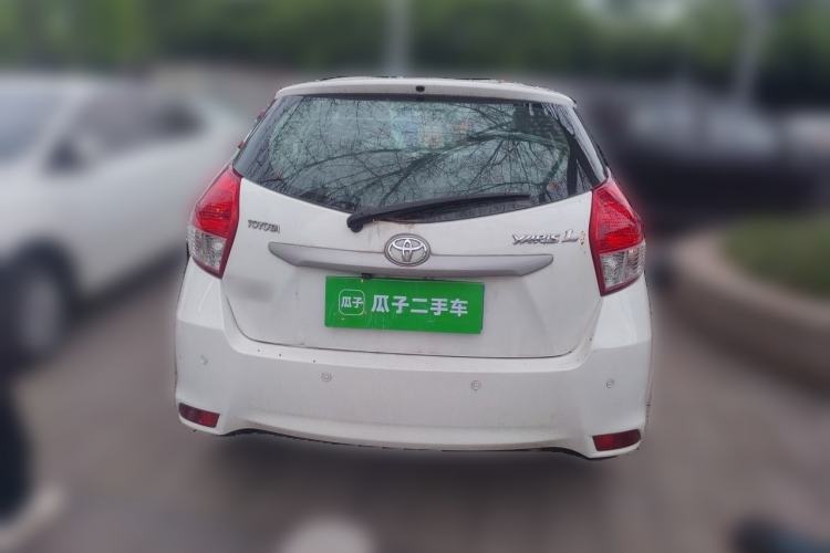 Used Toyota YARiS L Zhi Xuan 2015 1.5E Automatic Charm Edition Rear