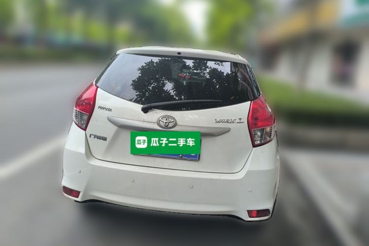 Used Toyota YARiS L Zhi Xuan 2015 1.5E Automatic Charm Edition Rear