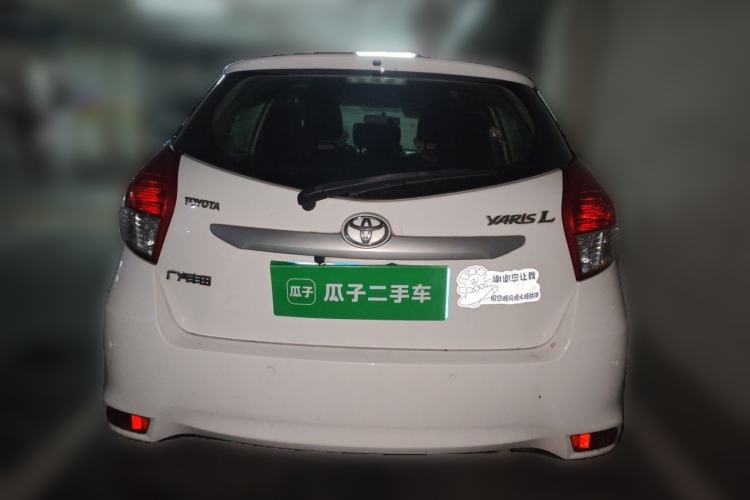 Used Toyota YARiS L Zhi Xuan 2015 1.5E Automatic Charm Edition Rear