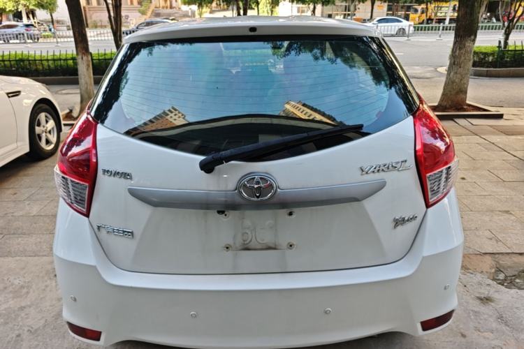 Used Toyota YARiS L Zhi Xuan 2015 1.5E Automatic Charm Edition Rear