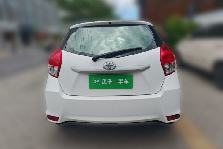 Used Toyota YARiS L Zhi Xuan 2015 1.5E Automatic Charm Edition Rear