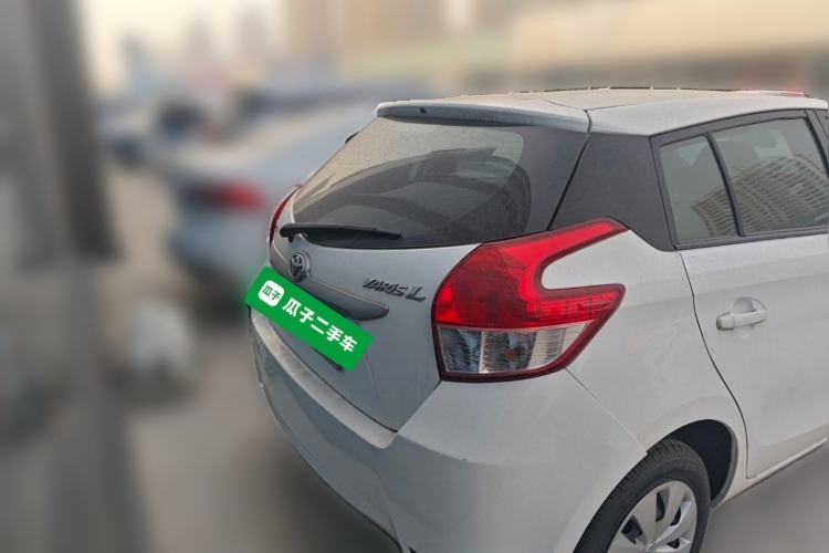 Used Toyota YARiS L Zhi Xuan 2015 1.5E Automatic Charm Edition Rear