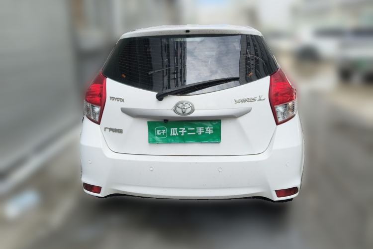 Used Toyota YARiS L Zhi Xuan 2015 1.5G Automatic Xuan Dong Sunroof Special Edition Rear