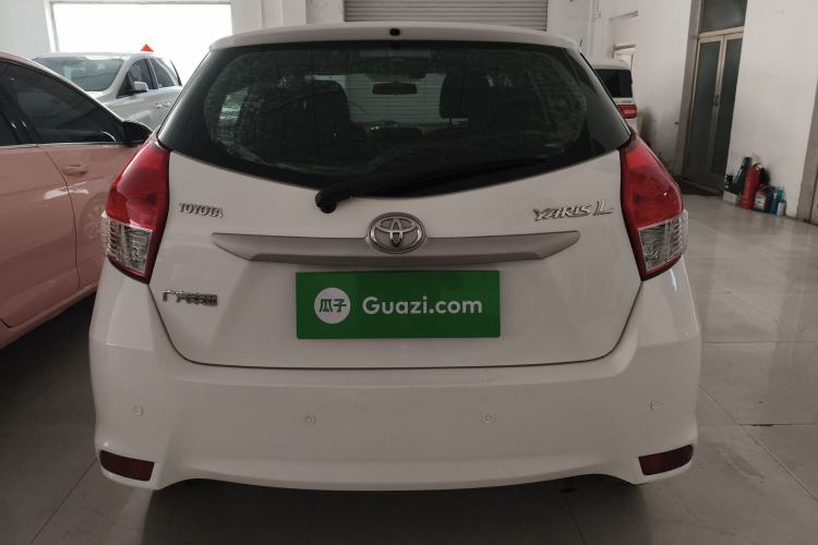 Used Toyota YARiS L Zhi Xuan 2015 1.5E Automatic Charm Edition Rear