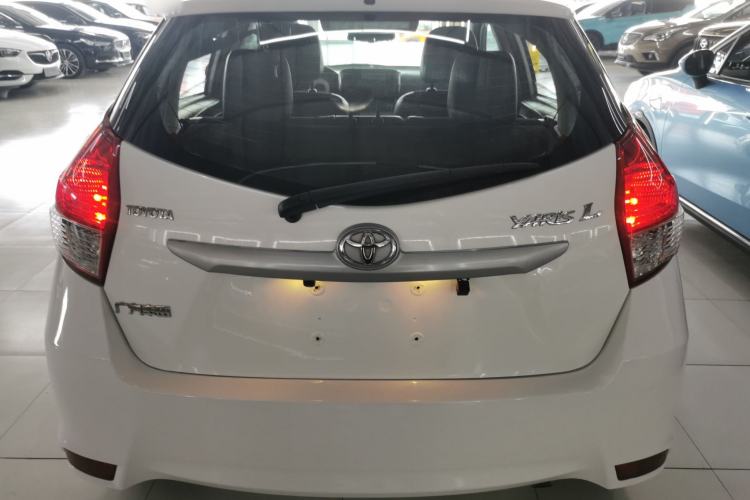 Used Toyota YARiS L Zhi Xuan 2015 1.5G Automatic Xuan Dong Sunroof Special Edition Rear