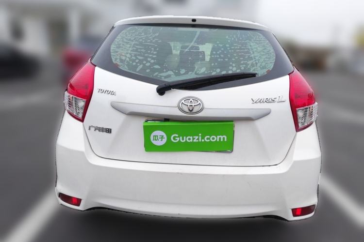 Used Toyota YARiS L Zhi Xuan 2015 1.5E Automatic Charm Edition Rear