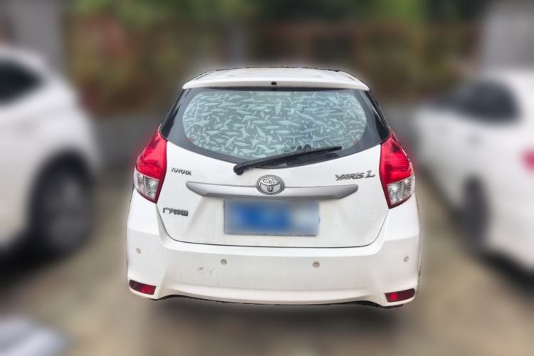 Used Toyota YARiS L Zhi Xuan 2015 1.5G Automatic Xuan Dong Sunroof Special Edition Rear