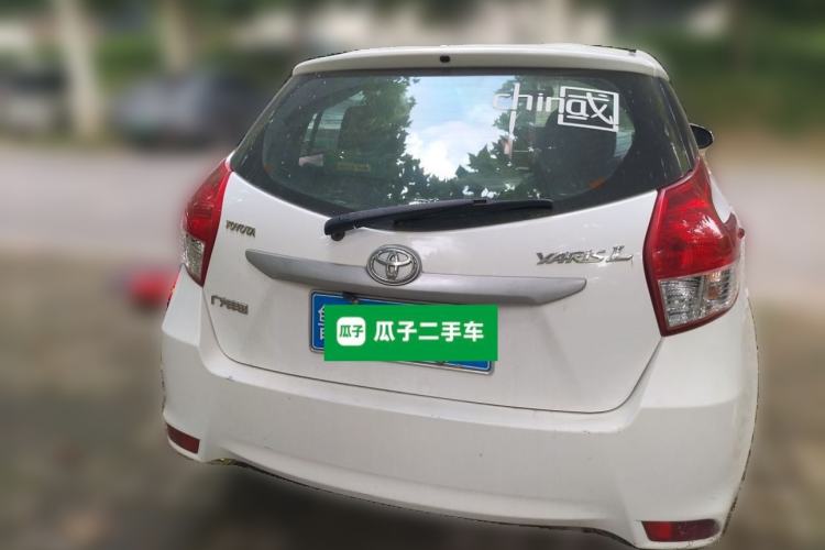 Used Toyota YARiS L Zhi Xuan 2015 1.5E Automatic Charm Edition Rear