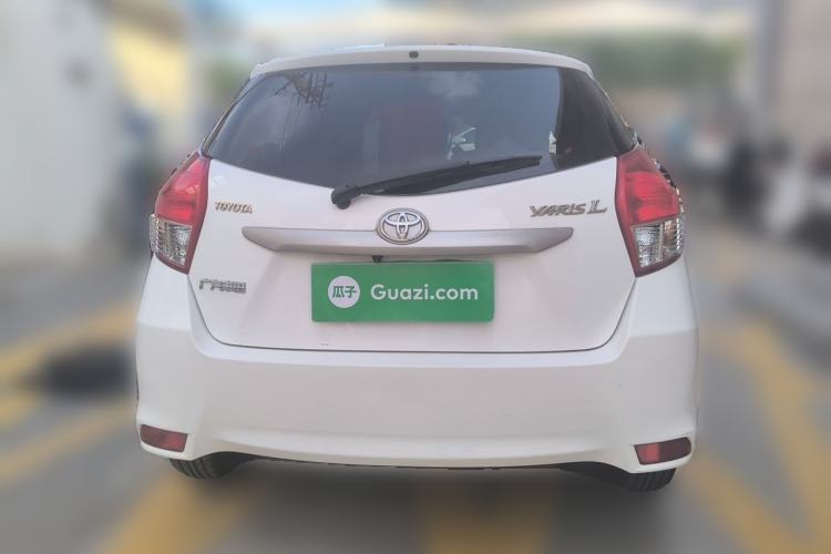 Used Toyota YARiS L Zhi Xuan 2015 1.5E Automatic Charm Edition Rear