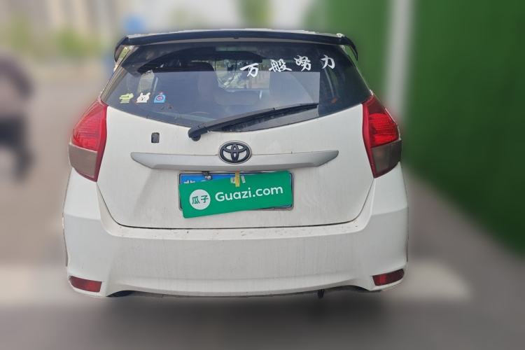 Used Toyota YARiS L Zhi Xuan 2015 1.5E Automatic Charm Edition Rear