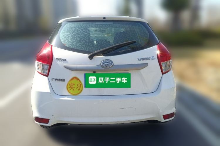 Used Toyota YARiS L Zhi Xuan 2015 1.5E Automatic Charm Edition Rear