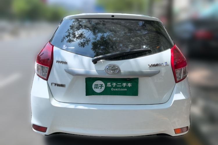 Used Toyota YARiS L Zhi Xuan 2015 1.5E Automatic Charm Edition Rear