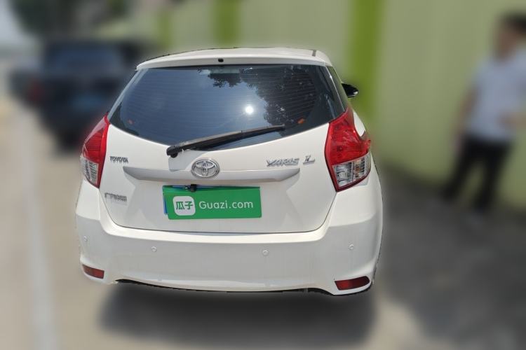Used Toyota YARiS L Zhi Xuan 2015 1.5G Automatic Xuan Dong Sunroof Special Edition Rear